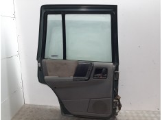 Recambio de puerta trasera izquierda para chrysler jeep cherokee (xj) referencia OEM IAM  VERDE  2