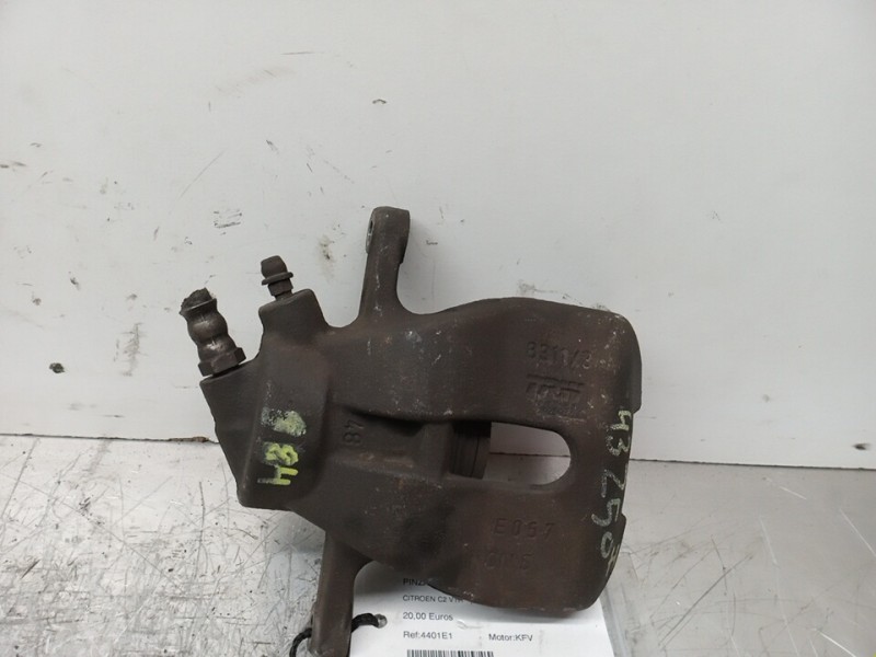 Recambio de pinza freno delantera derecha para citroën c2 vtr referencia OEM IAM 4401E1  