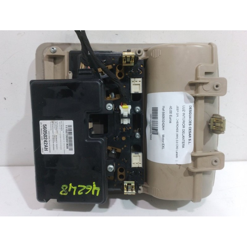 LUZ INTERIOR DELANTERA 56050242AH  - imagen 2