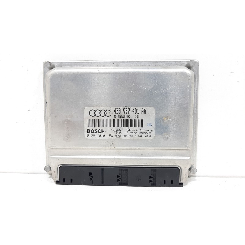 CENTRALITA MOTOR UCE 4B0907401AA 0281010154  - imagen 1