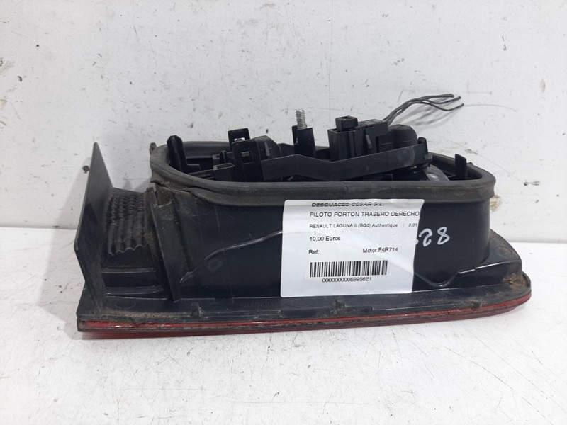 Recambio de piloto porton trasero derecho para renault laguna ii (bg0) authentique referencia OEM IAM   
