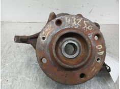 Recambio de mangueta delantera izquierda para citroën c2 vtr referencia OEM IAM 1607557480  