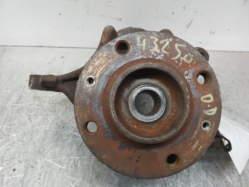 Recambio de mangueta delantera izquierda para citroën c2 vtr referencia OEM IAM 1607557480  