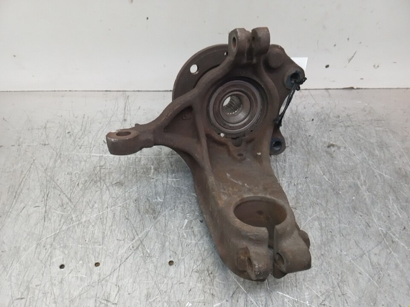 Recambio de mangueta delantera izquierda para citroën c2 vtr referencia OEM IAM 1607557480  