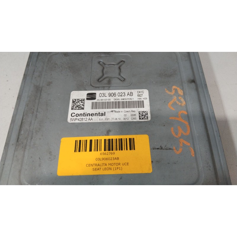 CENTRALITA MOTOR UCE 03L906023AB  - imagen 4