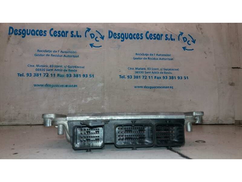 Recambio de centralita motor uce para peugeot 206 berlina xt referencia OEM IAM 0281010594  
