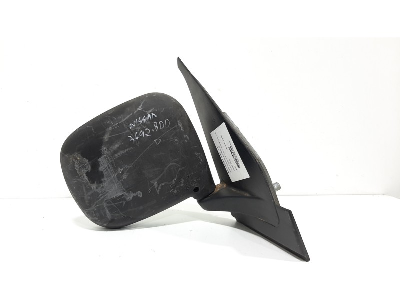 Recambio de retrovisor derecho para nissan vanette cargo vanette cargo caja cerrada referencia OEM IAM  NEGRO MANUAL