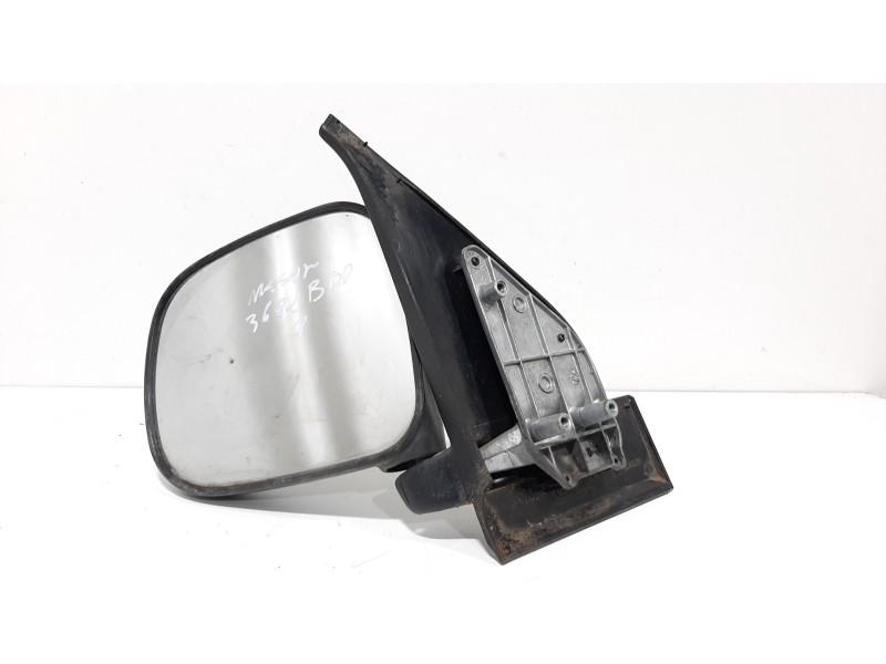 Recambio de retrovisor izquierdo para nissan vanette cargo vanette cargo caja cerrada referencia OEM IAM  NEGRO MANUAL