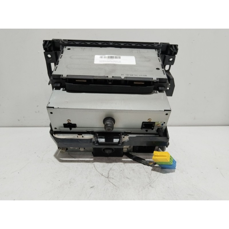 SISTEMA AUDIO / RADIO CD 1J0035152F  - imagen 3