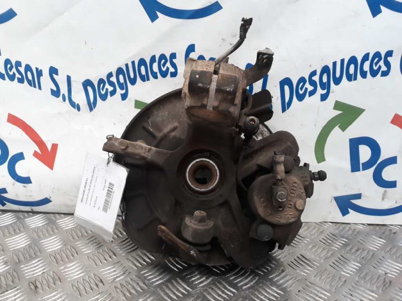 Recambio de mangueta delantera izquierda para volkswagen polo (9n1) trendline referencia OEM IAM   