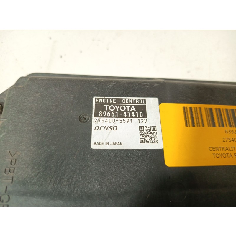 CENTRALITA MOTOR UCE 2754005591  - imagen 4