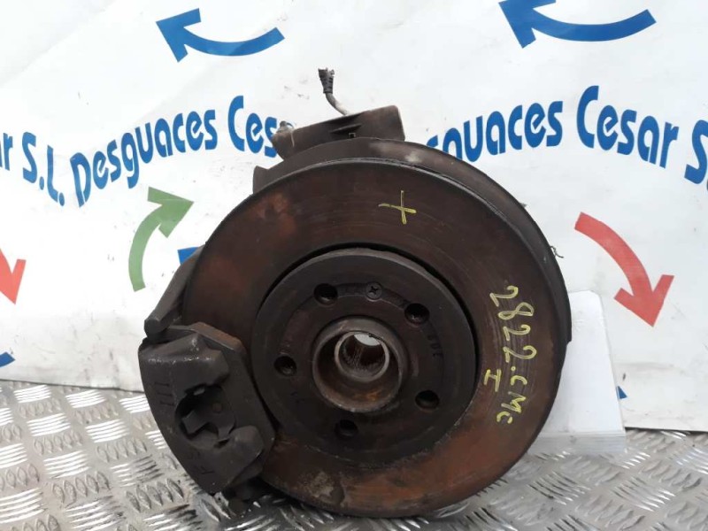 Recambio de mangueta delantera izquierda para volkswagen polo (9n1) trendline referencia OEM IAM   