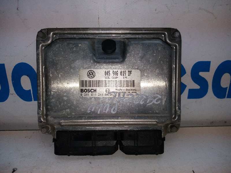 Recambio de centralita motor uce para volkswagen polo (9n1) trendline referencia OEM IAM 0281011241 045906019BF 