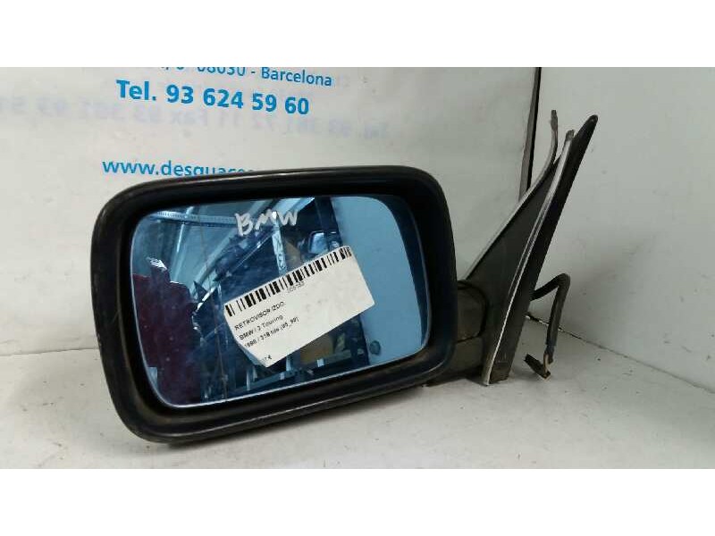 Recambio de retrovisor izquierdo para bmw serie 3 touring (e36) 1.7 turbodiesel cat referencia OEM IAM  ELECTRICO  Recambio de retrovisor izquierdo para bmw serie 3 touring (e36) 1.7 turbodiesel cat referencia OEM IAM  ELECTRICO