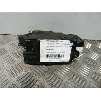 CERRADURA PUERTA TRASERA DERECHA 6J0839016J 