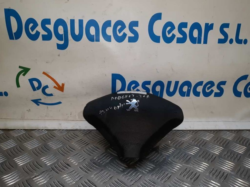 Recambio de airbag delantero izquierdo para peugeot 307 (s1) xn referencia OEM IAM 96345028ZR   Recambio de airbag delantero izquierdo para peugeot 307 (s1) xn referencia OEM IAM 96345028ZR
