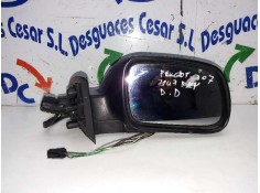 Recambio de retrovisor derecho para peugeot 307 (s1) xn referencia OEM IAM  ELECTRICO AZUL