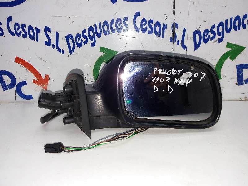 Recambio de retrovisor derecho para peugeot 307 (s1) xn referencia OEM IAM  ELECTRICO AZUL Recambio de retrovisor derecho para peugeot 307 (s1) xn referencia OEM IAM  ELECTRICO AZUL