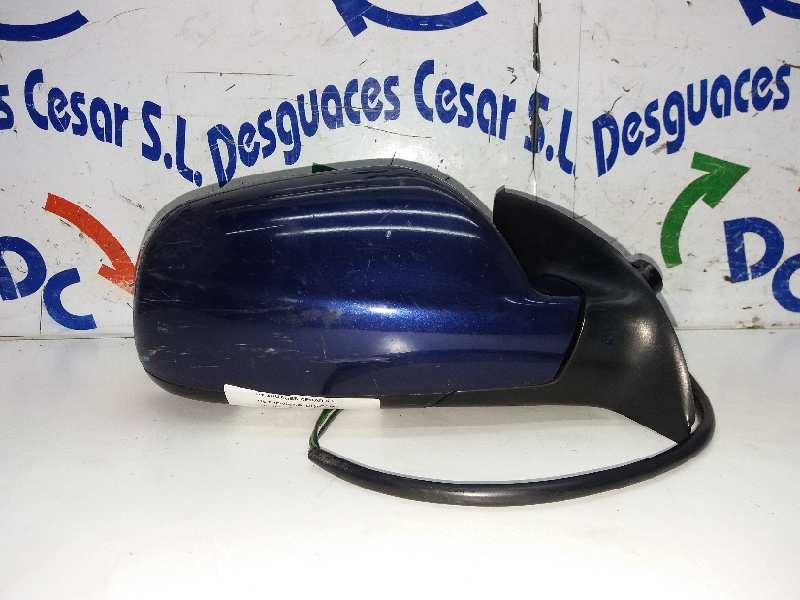 Recambio de retrovisor derecho para peugeot 307 (s1) xn referencia OEM IAM  ELECTRICO AZUL Recambio de retrovisor derecho para peugeot 307 (s1) xn referencia OEM IAM  ELECTRICO AZUL