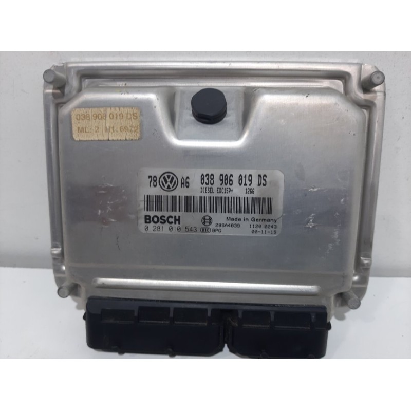 CENTRALITA MOTOR UCE 038906019DS 0281010543  - imagen 3