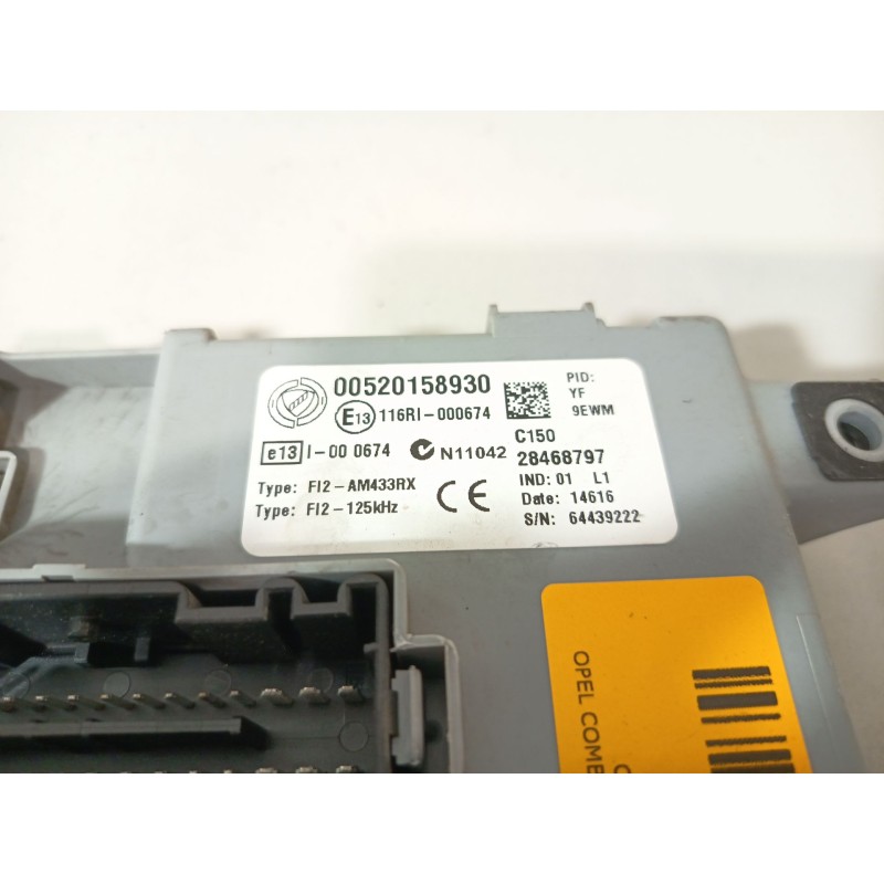 CAJA RELES / FUSIBLES 520158930  - imagen 4