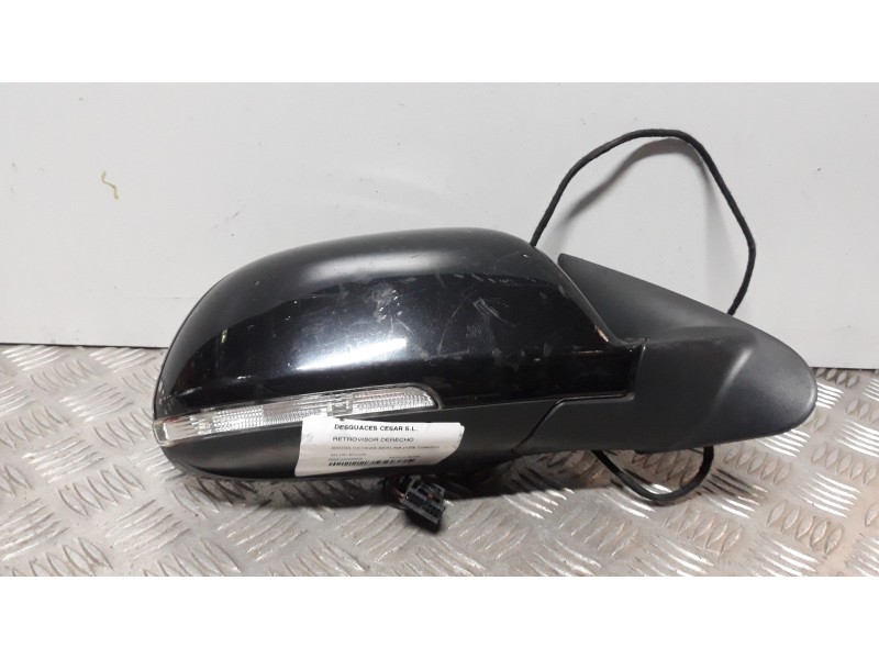 Recambio de retrovisor derecho para skoda octavia berlina (1z3) collection referencia OEM IAM 020989  