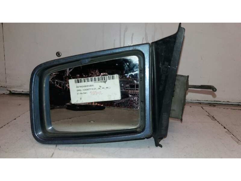 Recambio de retrovisor izquierdo para opel kadett e 1.6 referencia OEM IAM  MANUAL 