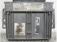 Recambio de centralita motor uce para citroën xsara picasso 1.8 16v referencia OEM IAM 9641338980
