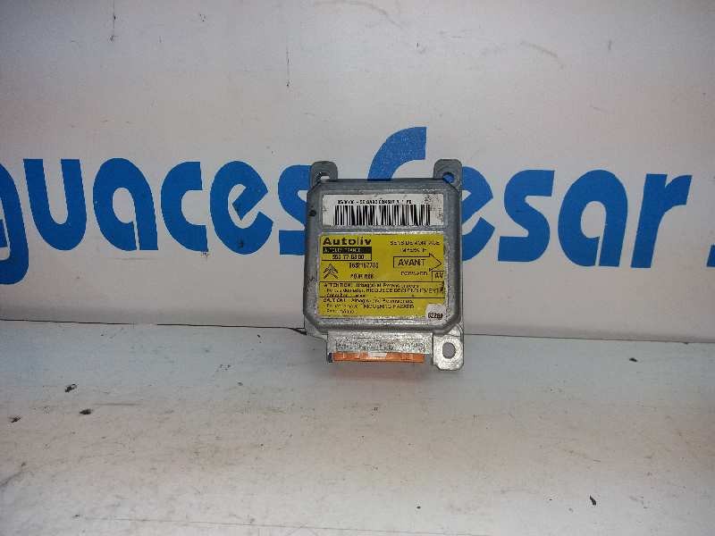 Recambio de centralita airbag para citroën xsara picasso 2.0 hdi referencia OEM IAM 550776300 9632167780  Recambio de centralita airbag para citroën xsara picasso 2.0 hdi referencia OEM IAM 550776300 9632167780
