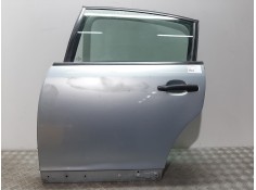 Recambio de puerta trasera izquierda para citroën c4 berlina sx referencia OEM IAM 9006H8 AZUL 