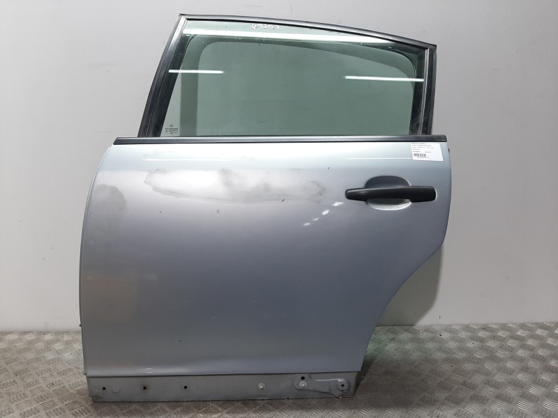 Recambio de puerta trasera izquierda para citroën c4 berlina sx referencia OEM IAM 9006H8 AZUL 