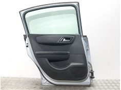 Recambio de puerta trasera izquierda para citroën c4 berlina sx referencia OEM IAM 9006H8 AZUL  2