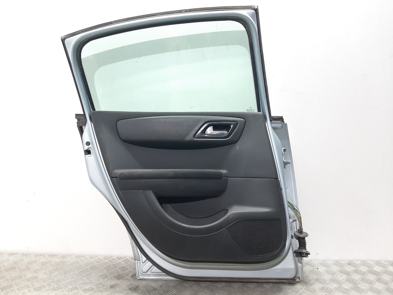 Recambio de puerta trasera izquierda para citroën c4 berlina sx referencia OEM IAM 9006H8 AZUL 