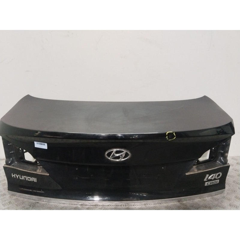 TAPA MALETERO 692003Z310 NEGRO - imagen 1