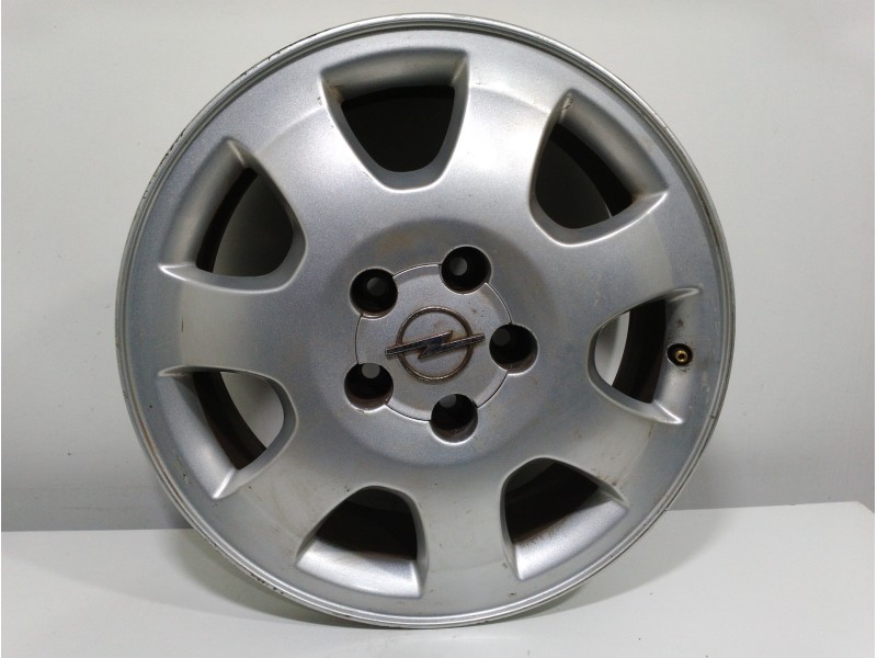 Recambio de llanta para opel meriva cosmo referencia OEM IAM 6JX16H2  