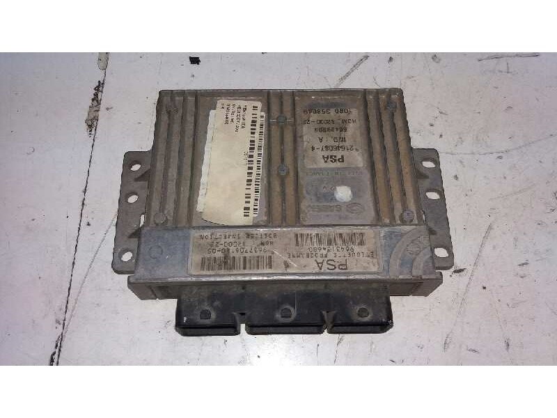 Recambio de centralita motor uce para peugeot 206 berlina xr referencia OEM IAM 9643134680 57110  Recambio de centralita motor uce para peugeot 206 berlina xr referencia OEM IAM 9643134680 57110