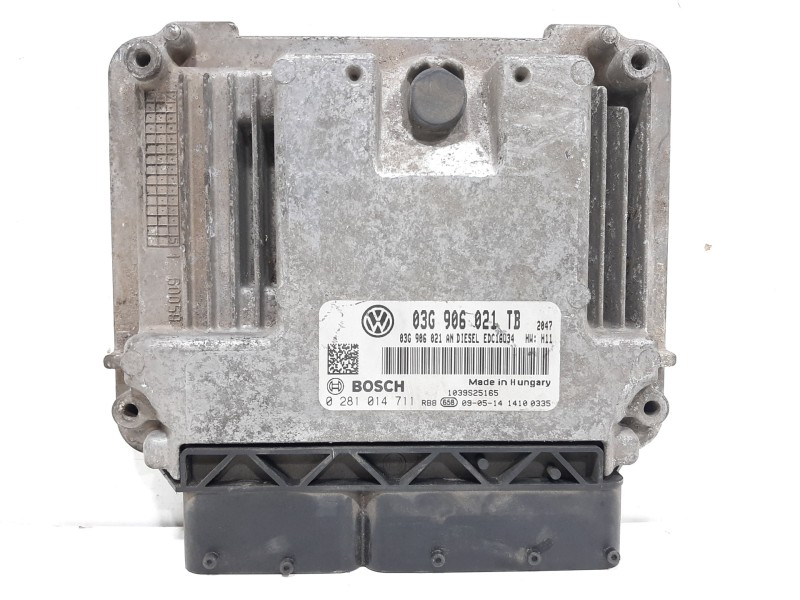 Recambio de centralita motor uce para skoda octavia berlina (1z3) collection referencia OEM IAM 03G906021TB 0281014711 
