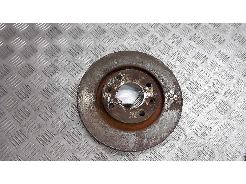 Recambio de disco freno delantero derecho para citroën xsara picasso 1.6 lx plus referencia OEM IAM    Recambio de disco freno delantero derecho para citroën xsara picasso 1.6 lx plus referencia OEM IAM