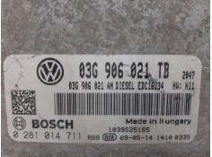 Recambio de centralita motor uce para skoda octavia berlina (1z3) collection referencia OEM IAM 03G906021TB 0281014711  2