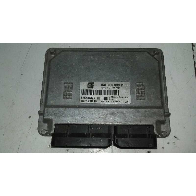 CENTRALITA MOTOR UCE 03E906033P  - imagen 1