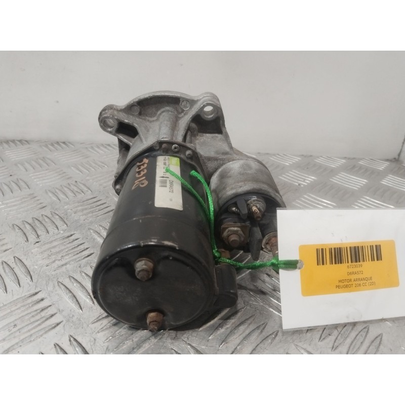 MOTOR ARRANQUE D6RA572  - imagen 3