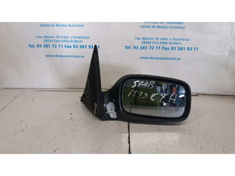 Recambio de retrovisor derecho para saab 9-3 berlina 2.2 16v tid cat referencia OEM IAM 4932026 58415 