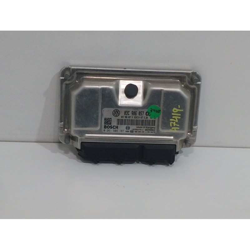 CENTRALITA MOTOR UCE 03C906057CC 0261S04187 03C906057M - imagen 2