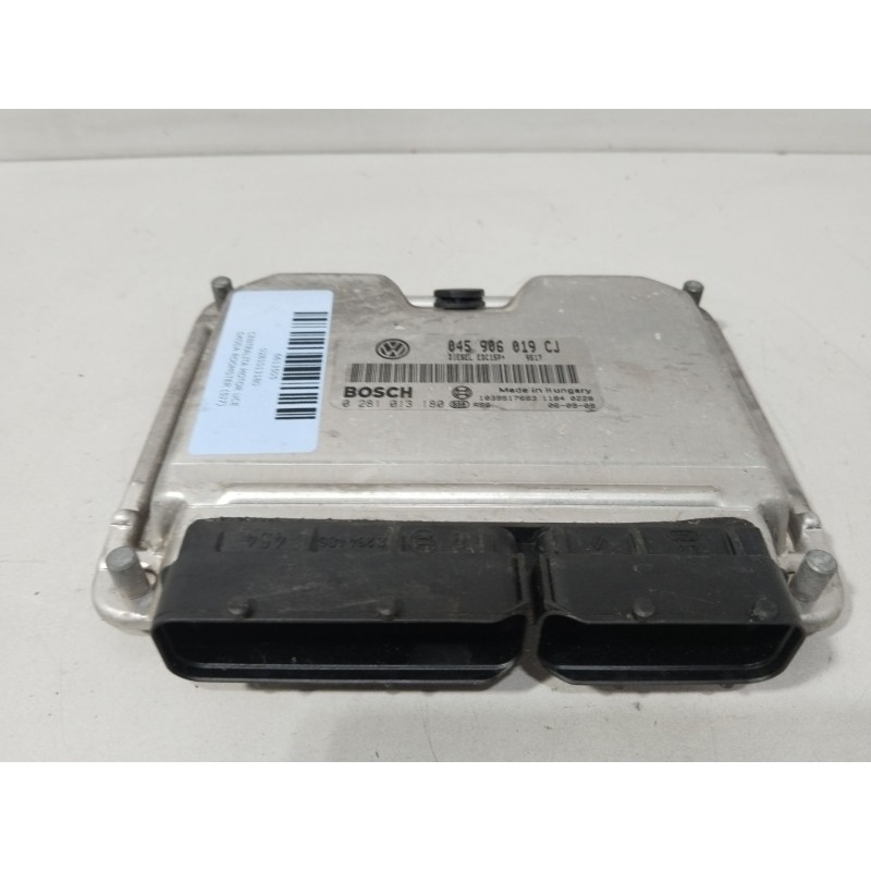 CENTRALITA MOTOR UCE 0281013180  - imagen 3