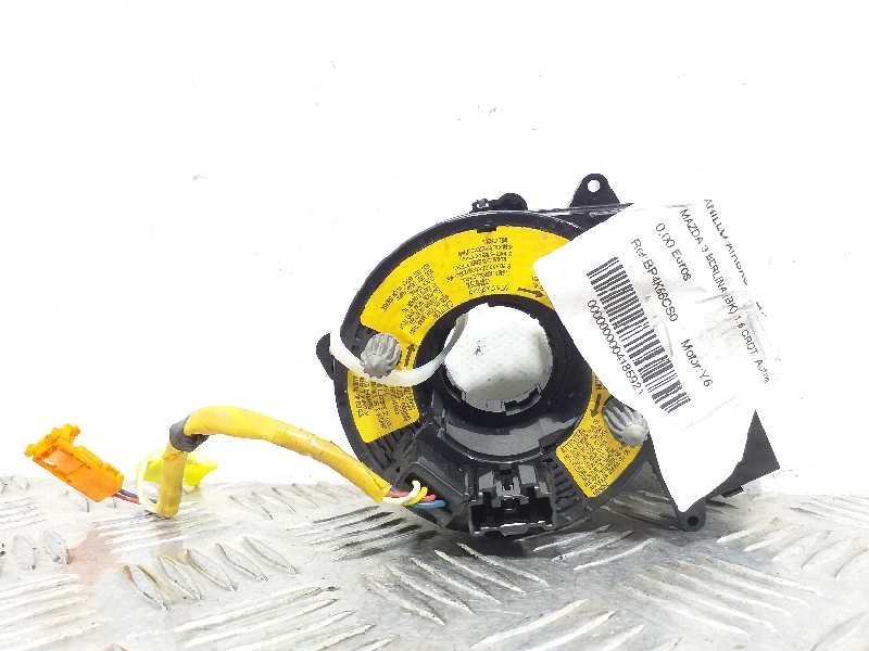 Recambio de anillo airbag para mazda 3 berlina (bk) 1.6 crdt active referencia OEM IAM BP4K66CS0 Z90H540988 