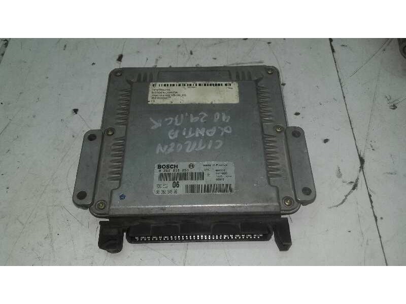 Recambio de centralita motor uce para citroën xantia berlina 2.0 hdi referencia OEM IAM 0281010251  9636254880 Recambio de centralita motor uce para citroën xantia berlina 2.0 hdi referencia OEM IAM 0281010251  9636254880