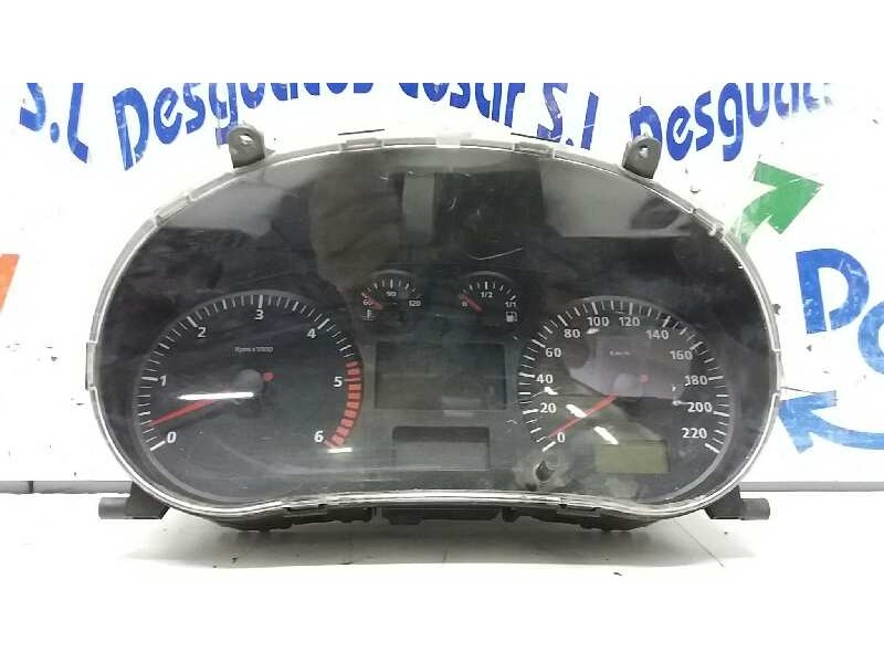 Recambio de cuadro instrumentos para seat ibiza (6k1) 1.9 sdi referencia OEM IAM W06K0920850C  