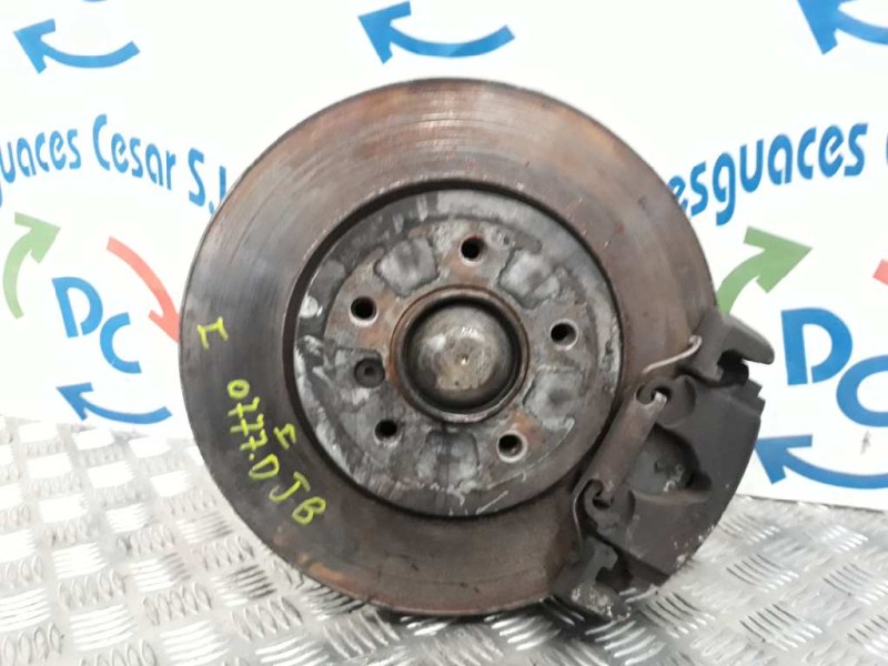 Recambio de mangueta delantera izquierda para bmw serie 3 berlina (e46) 320d referencia OEM IAM 31211096429  