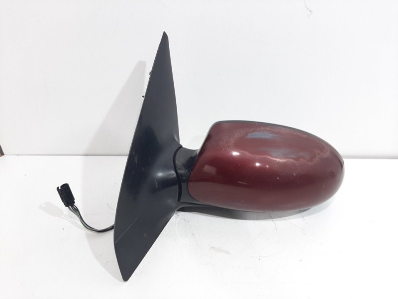 Recambio de retrovisor izquierdo para ford focus berlina (cak) ghia referencia OEM IAM 1347112 GRANATE ELECTRICO