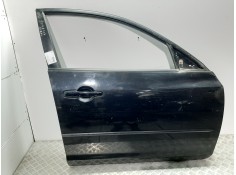 Recambio de puerta delantera derecha para mazda 3 berlina (bk) 1.6 crdt active referencia OEM IAM BNYV5802XD NEGRO 